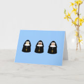 Carte Petites Soeurs mignonnes (Fleur jaune)