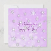 Carte Petits elfes Whimsical Multi-Culturels (Dos)