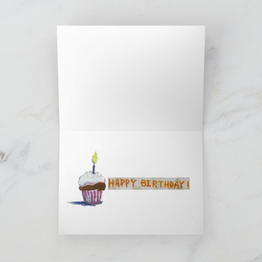 Carte Petits gâteaux (Intérieur)