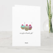 Carte Petits gâteaux de cerise (Dos)