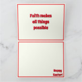 Carte Petits Lapins Et Oeufs De Pâques Collection Popula (Intérieur)