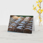 Carte Petits pains (Fleur jaune)