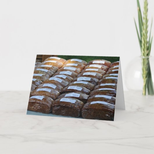 Carte Petits pains (Devant)