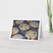 Carte Petits pains aux fruits rouges (Devant)