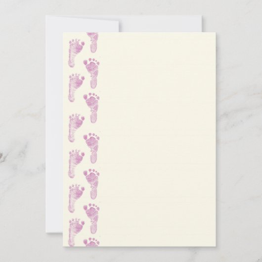 Carte Petits Pieds (Devant)