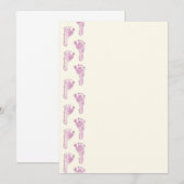 Carte Petits Pieds (Devant / Derrière)