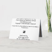 Carte Petits plongeurs (Dos)