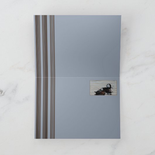 Carte Petits plongeurs (Intérieur)