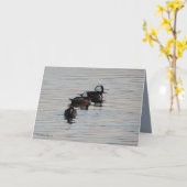 Carte Petits plongeurs (Fleur jaune)