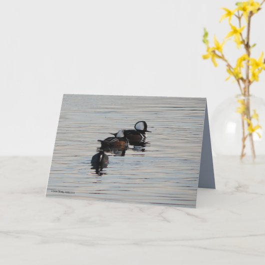 Carte Petits plongeurs (Fleur jaune)