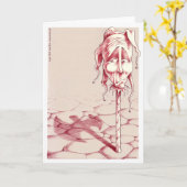 Carte petits propriétaires de la garde (Fleur jaune)