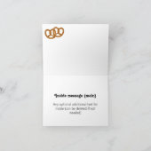 Carte Petits snacks salés de Pretzel - Pootté - votre te (Intérieur)