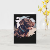 Carte Pets Simple Modern Cool Tygraphy Name And Photo (Fleur jaune)