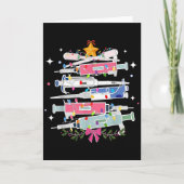 Carte Pette Laboratory Christmas Tree Lights Med Laborat (Devant)