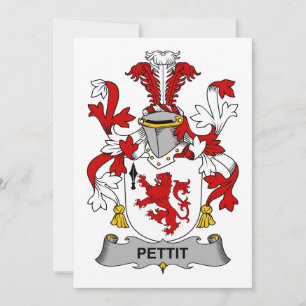 Carte Pettit Family Crest