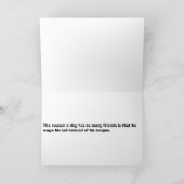 Carte Petunia (Intérieur)