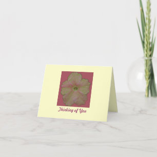 Carte Petunia