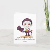 Carte Peu de compte Dracula (Dos)