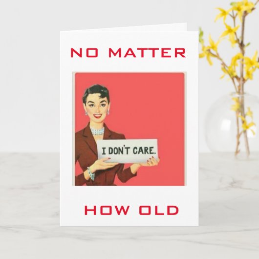 CARTE PEU IMPORTE COMMENT VOUS AVEZ L'AIR D'UN ANNIVERSA (Fleur jaune)