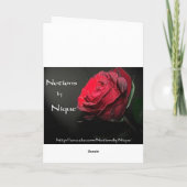 Carte Peu Importe Comment Vous Le Dites (Dos)