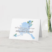 Carte Peu importe jusqu'où je vais J'appelle toujours Al (Devant)