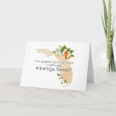 Carte Peu importe jusqu'où je vais J'appelle toujours Fl (Devant)