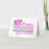 Carte Peu importe jusqu'où je vais J'appelle toujours Mo (Devant)