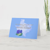 Carte Peu importe jusqu'où je vais J'appelle toujours Te (Devant)