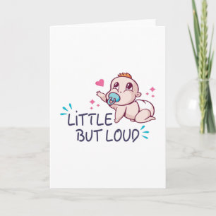 Carte Peu mais bruyant