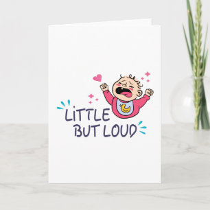 Carte Peu mais bruyant