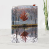 Carte Peu rouge habillé (Devant)