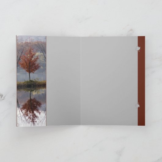 Carte Peu rouge habillé (Intérieur)