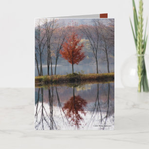 Carte Peu rouge habillé