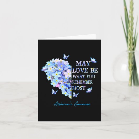 Carte Peut-Être L'Amour Ce Que Vous Vous Souvenez Le Plu (Devant)