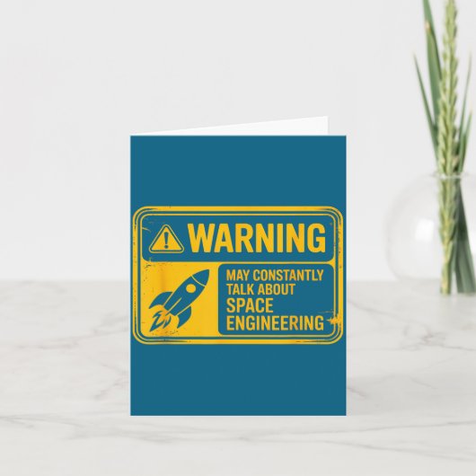 Carte Peut Parler Constamment De Conception D'Espace (Devant)