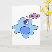 Carte Phagocytose de bactéries (Fleur jaune)