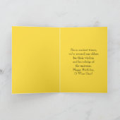 Carte Pharaon Joyeux anniversaire (Intérieur)