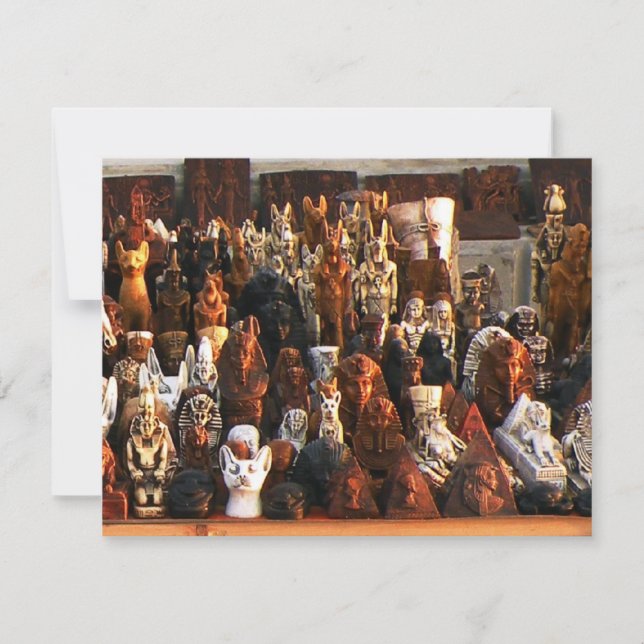 Carte Pharaons (Devant)
