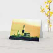 Carte phare (Fleur jaune)