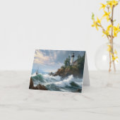 Carte phare (Fleur jaune)