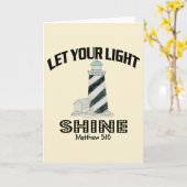 Carte Phare (Fleur jaune)