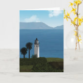 Carte phare (Fleur jaune)