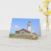 Carte Phare (Fleur jaune)