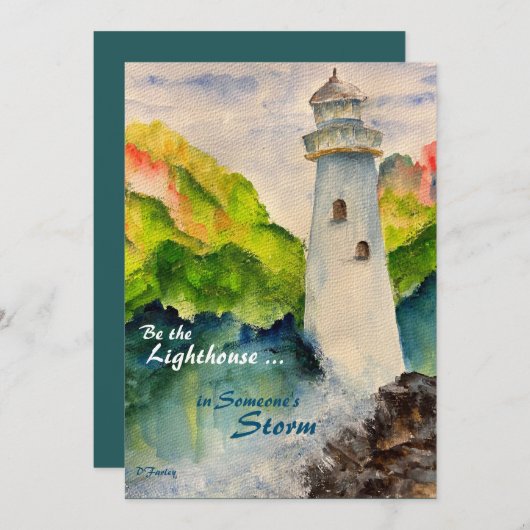 Carte phare (Devant / Derrière)