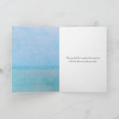 Carte Phare blanc et voilier sympathie (Intérieur)