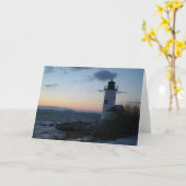 Carte Phare d'Annisquam (Fleur jaune)