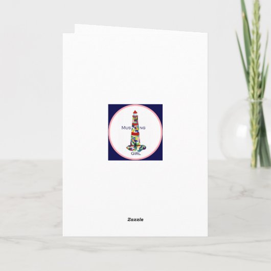 Carte Phare d'anniversaire (Dos)