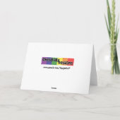 Carte phare d'anniversaire - Français (Dos)