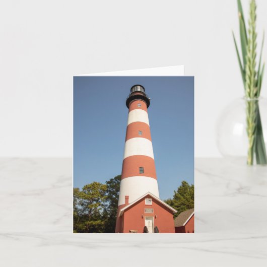 Carte Phare d'Assateague (Devant)