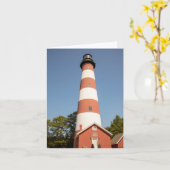 Carte Phare d'Assateague (Fleur jaune)